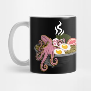 Ramen Octopus Mug